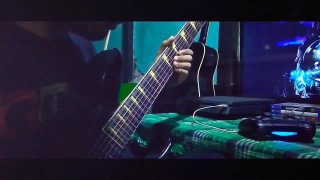 ERRA - WHITE NOISE (guitar cover) смотреть онлайн