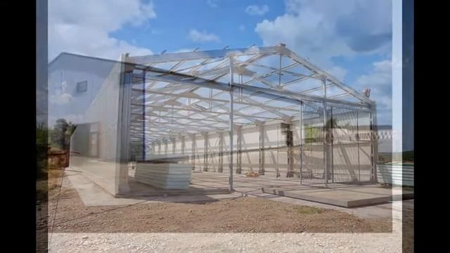 Арочные ангары от компании Ангар 36. 8-800-100-29-43 (бесплатно по России) смотреть онлайн