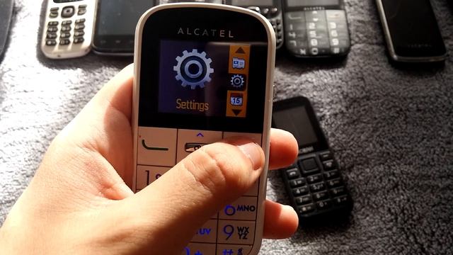 Alcatel Phone Collection (2000-2018)