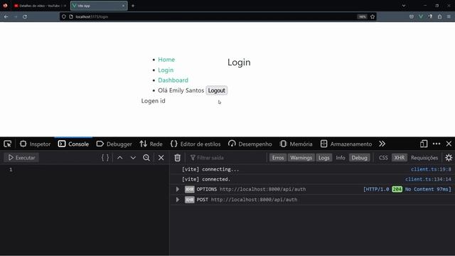 Autenticação no Vue 3 com JWT смотреть онлайн