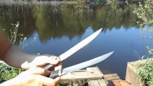 нож Пластунский и Засапожный