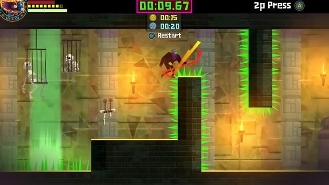 Guacamelee: Infierno Challenge 9 - Gold Medal смотреть онлайн