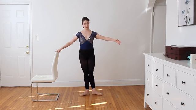 Beginner Ballet Barre | At Home Ballet Class Workout | Kathryn Morgan
