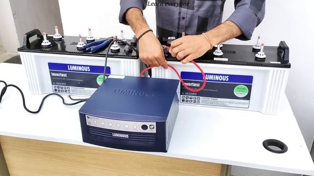 Double Battery Inverter System✅ 2 बैटरी इन्वर्टर सिस्टम, Best Inverter for home in india, Connectio смотреть онлайн