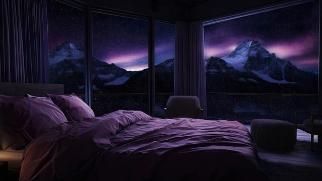 4 Hours | Relaxing Sleep Music | Soft Rain Sleep | Deep Sleeping Music | Piano Chill