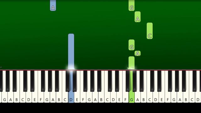 BLACKPINK - Hard to Love - Slow Easy Piano Tutorial смотреть онлайн