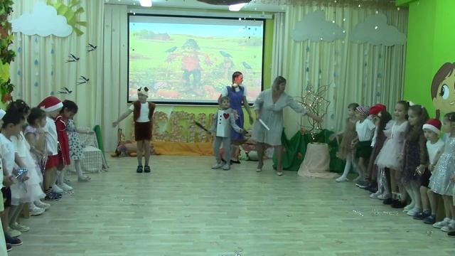 МБДОУ"ДС"Изумрудный город" Осенняя сказка в подготовительной группе. смотреть онлайн