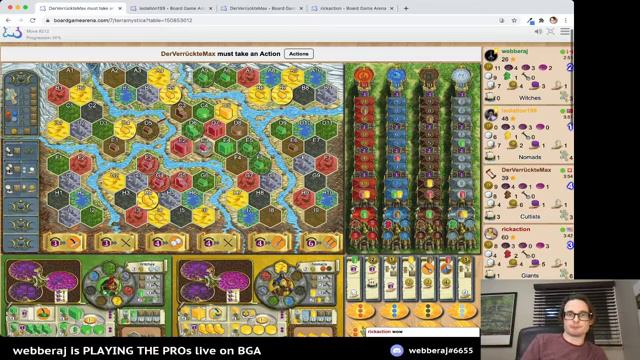 Terra Mystica – BGA Arena смотреть онлайн