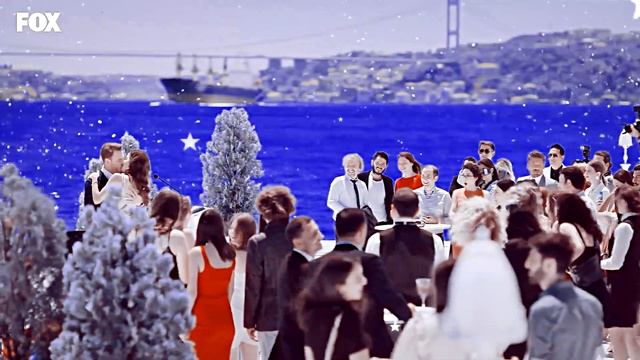 Serkan & Eda | французский поцелуй