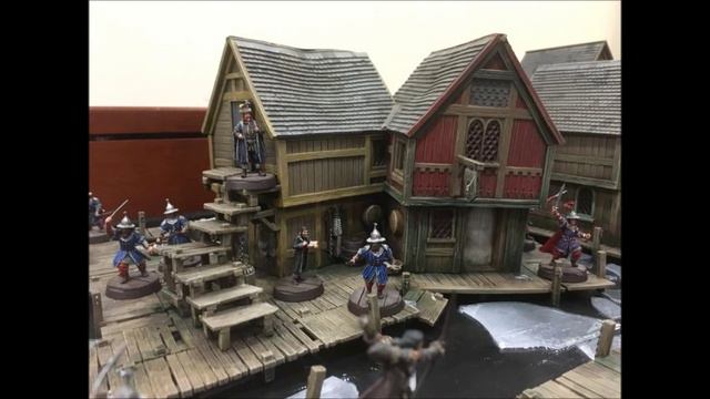 Games Workshop Specialist Game Studio part 9 - NEW HOBBIT MODELS, SCENERY and BLOOD BOWL смотреть онлайн