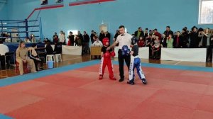 первенство города Уфа по кикбоксингу ? бои