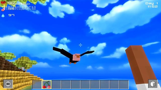 НОВЫЙ MINECRAFT только на WII U Анонс смотреть онлайн