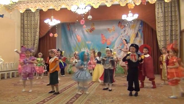 Танец "Красная шапочка" смотреть онлайн