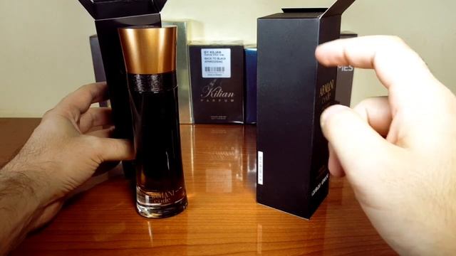 Fake Fragrance - Code Profumo By Armani