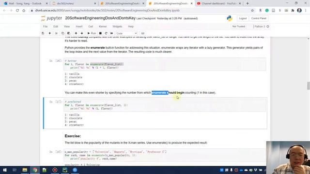 20-3 Enumerate and zip смотреть онлайн