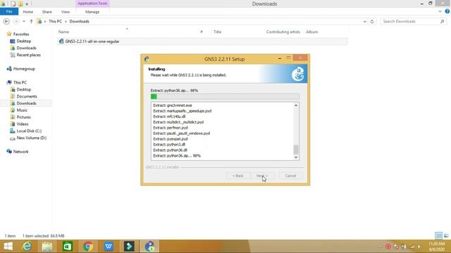 GNS3 2.2 installation Python for Network engineers Lab set up series-Part 1 смотреть онлайн