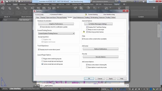AutoCAD 2017 - User Interface смотреть онлайн