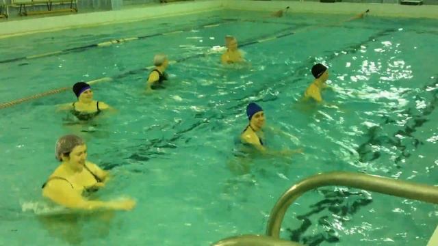 sl-fitness.ru - Аквааэробика в бассейне шк. им. Ромазана Магнитогорск смотреть онлайн