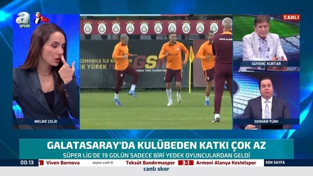 Serhan Türk: "Galatasaray'da Icardi Sağlıklı Olduğu Sürece Her Zaman Oynar" / A Spor / Son Sayfa смотреть онлайн