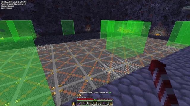 Minihud Slime Chunk Overlay (Minecraft Mods) смотреть онлайн
