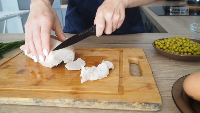 Диетическое заливное из индейки (холодец) смотреть онлайн