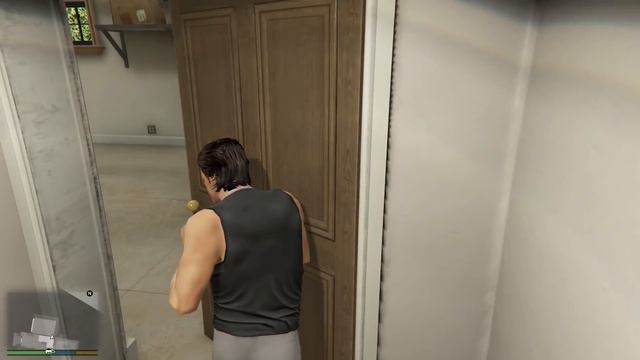 GTA 5 ЧТО БУДЕТ ЕСЛИ В ДОМ МАЙКЛА ПОПАДЕТ НЕЗНАКОМЕЦ - ГТА 5 ЭКСПЕРИМЕНТЫ смотреть онлайн