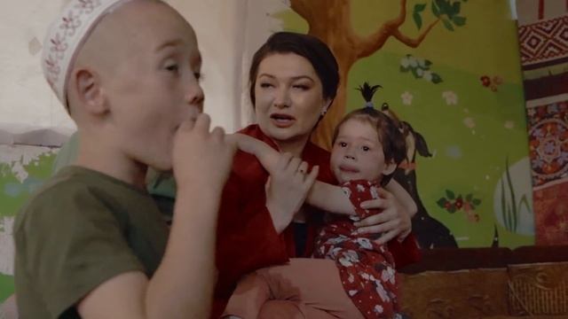 ӘМИНА ӘЖІБАЕВА: Жетімдер үйі, рухани аштық және жаңа мешіт жайында #балалаларүйі смотреть онлайн