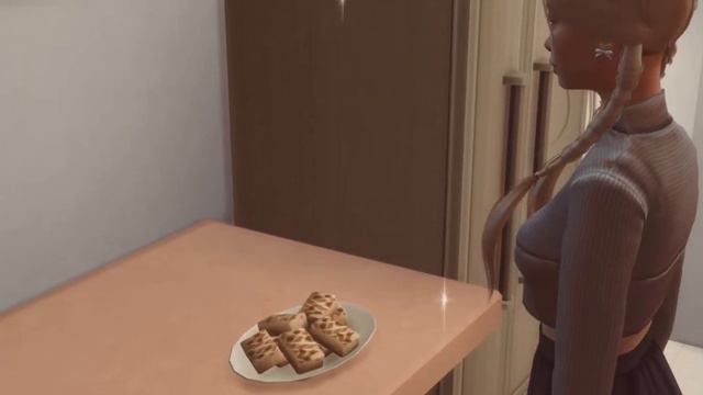 My little bakery 🧁/ Моя маленькая пекарня в Sims 4🧁 смотреть онлайн