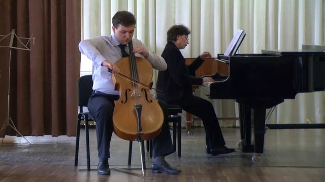 К.Сен-Санс Концерт a-moll смотреть онлайн