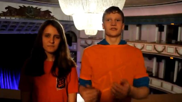 Первый блог о "Перезагрузке". Ночь в театре. смотреть онлайн