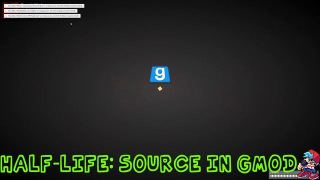 Half-life: Source NOW IN GMOD