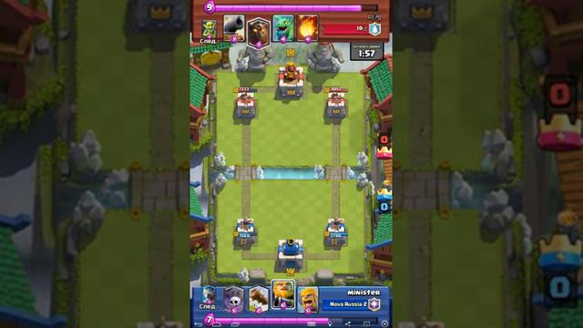 Clash Royale , Рассказ о себе)АТАКА КОРОЛЕВСКИМ ГИГАНТОМ 12ЛВЛ смотреть онлайн