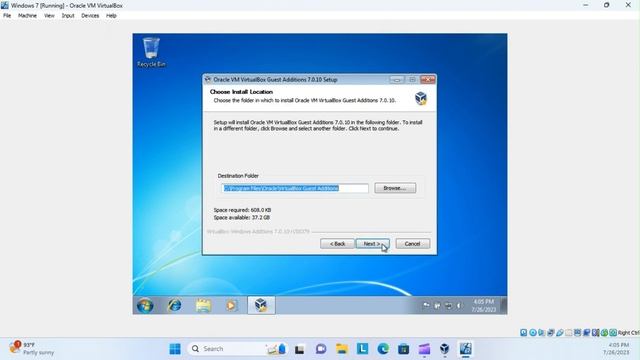 Windows 7 in 2023 with Virtual Box Oracle 7.0 смотреть онлайн
