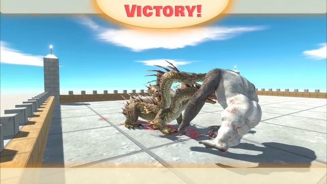 NEW 5 Headed Hydra - Animal Revolt Battle Simulator смотреть онлайн
