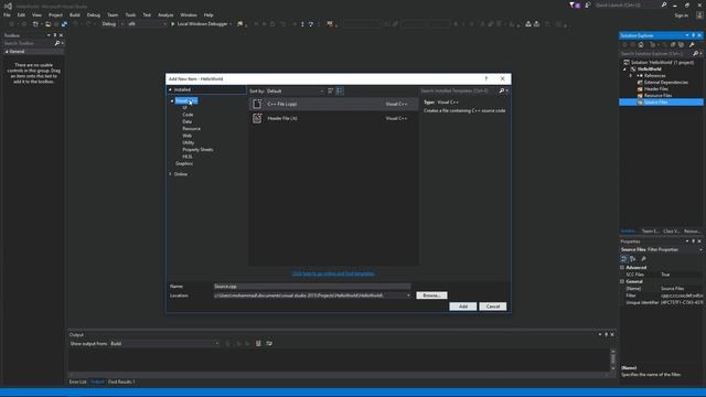 How To Compile & Run C Programs in Visual Studio 2015 смотреть онлайн