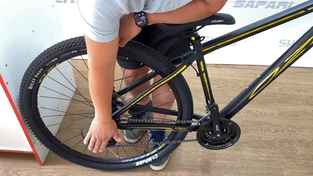 Обзор велосипеда OZI A29D на алюминиевой раме