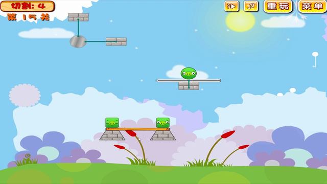 Angry Birds Pigs Out - TRAP ALL ROUND PIG AND THROW THEM OUT FULL! смотреть онлайн