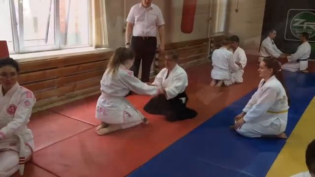 Семинар по дайто-рю айки джиу-джитсу 12-13.05.18 смотреть онлайн