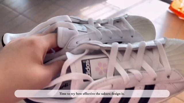 adidas superstar hanami | sakura | color changing shoes ? | hailstories смотреть онлайн