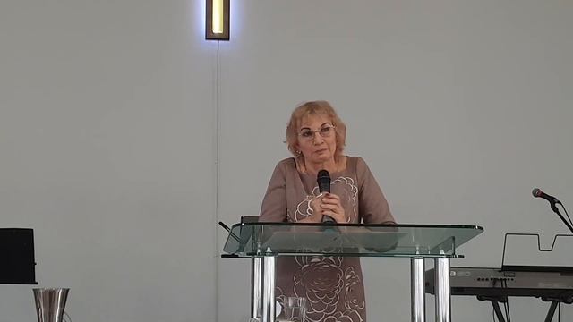 Дубина Ольга: "Возьми свою гору, как Халев" смотреть онлайн