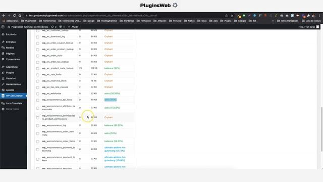 ✅ Limpiar la Base de Datos de tablas huérfanas de plugins eliminados | WordPress смотреть онлайн