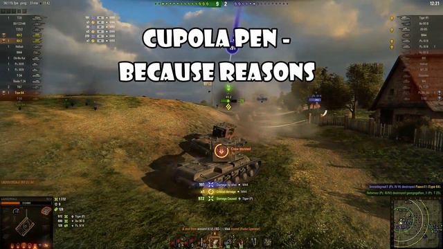 World of Tanks - Funny Moments | KV-2 OVERLOAD! (Derp much?) смотреть онлайн