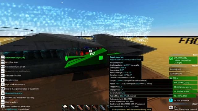 Basic Tank Tutorial - From the Depths смотреть онлайн