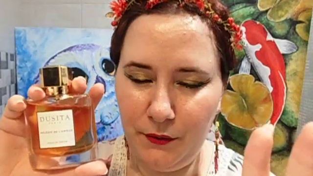 MÉLODIE DE L'AMOUR DUSITA PARIS reseña de perfume ♥ Mi perfume para toda la vida смотреть онлайн