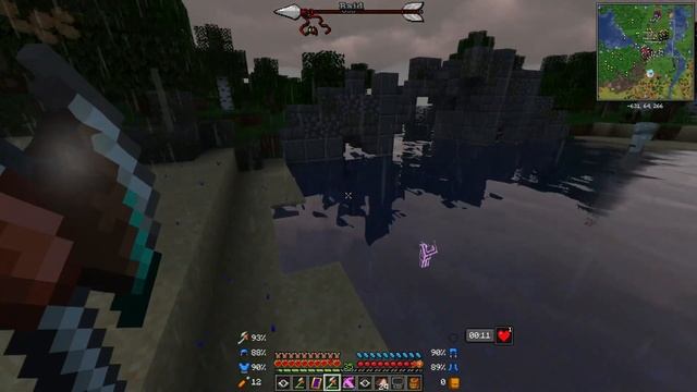Modded Minecraft Survival Episode 40: "Counter Attack" смотреть онлайн