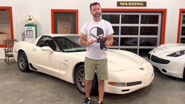 2001 Chevrolet Corvette Z06, RARE Speedway White, ONLY 54k Miles - $32,900 смотреть онлайн