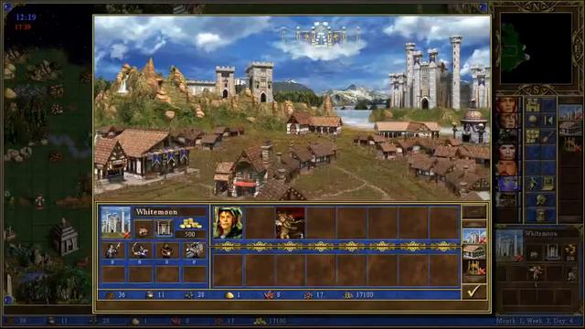 Heroes 3. Cost (Castle) vs RitoSux. Jebus Cross XL! Season game смотреть онлайн