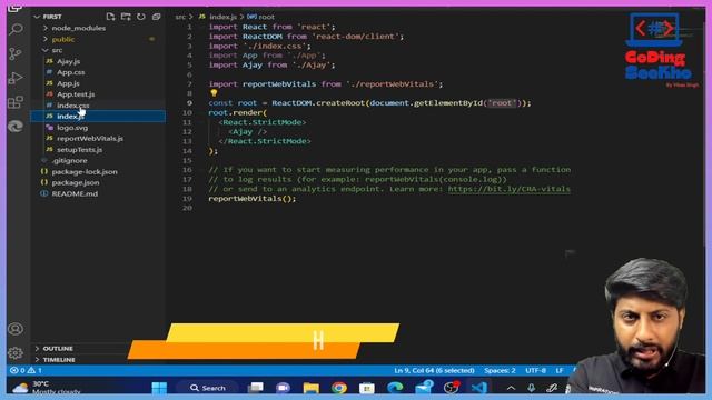 4. Why So many Folders create automatically | after creating a new Project | by Vikas Singh in Hind смотреть онлайн