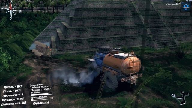 Spin Tires Карта «Island Остров» смотреть онлайн