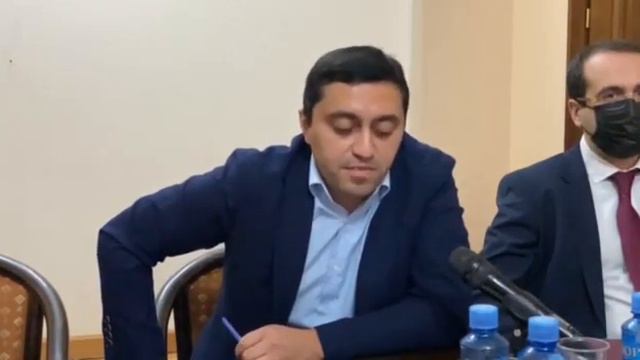Выступление Эрика Рштуни на круглом столе на тему перспектив реформы местного самоуправления 22 0 смотреть онлайн